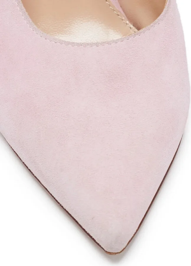 Pre-Owned 80mm Pointed-Toe Mules - Image 5