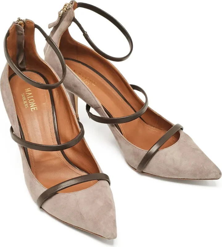 Pre-Owned 80mm Pointed-Toe Pumps - Image 2