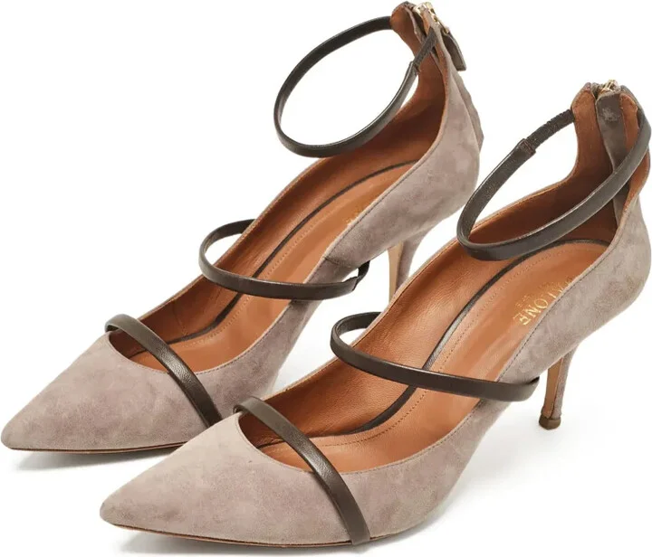 Pre-Owned 80mm Pointed-Toe Pumps - Image 3
