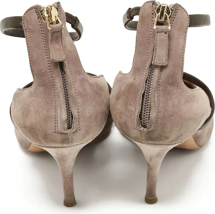 Pre-Owned 80mm Pointed-Toe Pumps - Image 4
