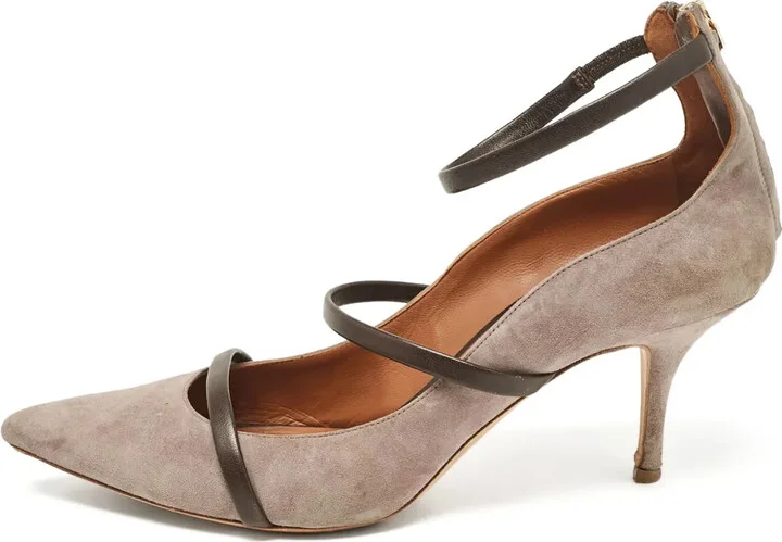Pre-Owned 80mm Pointed-Toe Pumps