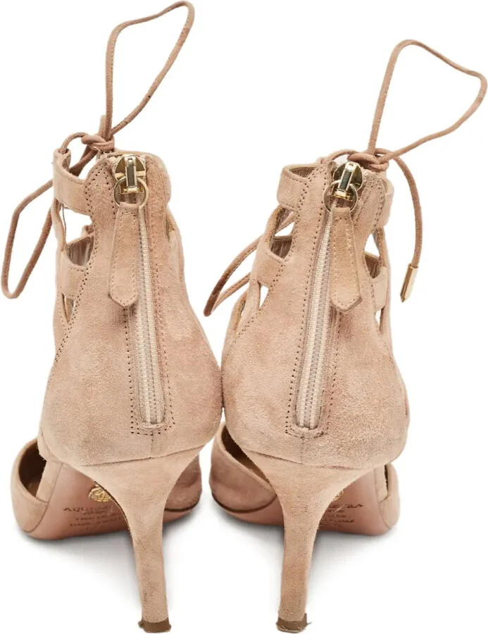 pre-owned 85mm Belgravia pumps - Image 3