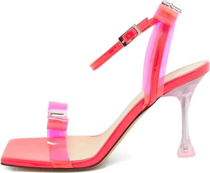 Pre-Owned 85mm Bow-Detail Sandals