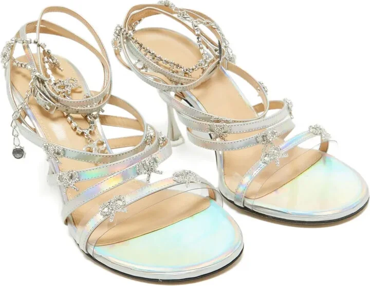 pre-owned 85mm Camille sandals - Image 2