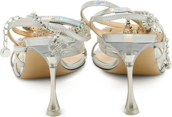 pre-owned 85mm Camille sandals - Image 3