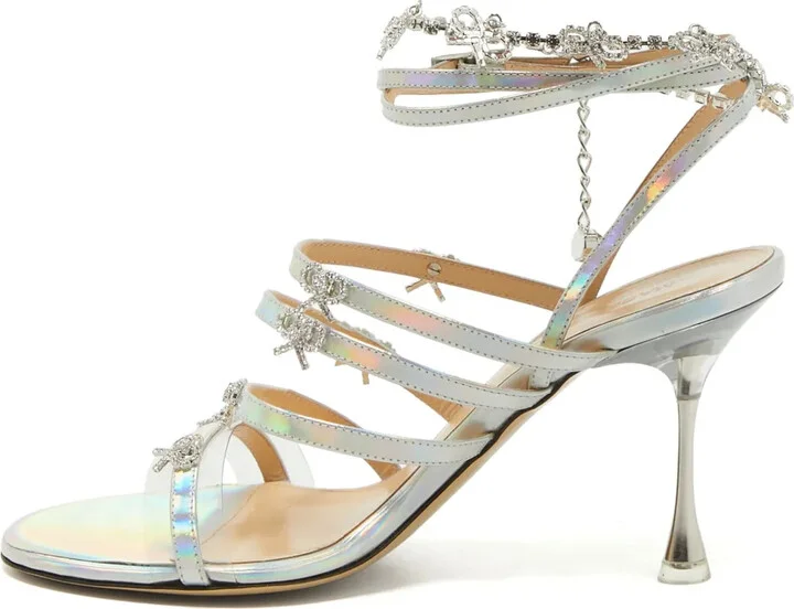 pre-owned 85mm Camille sandals