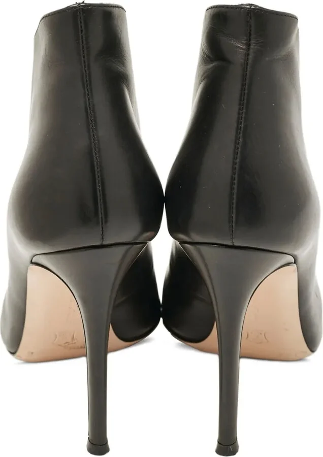 Pre-Owned 85mm Peep-Toe Pumps - Image 3