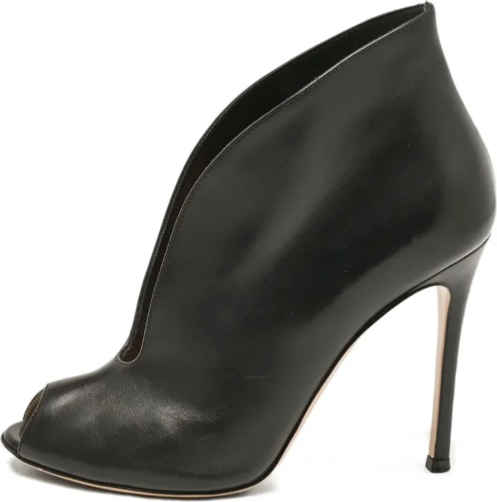 Pre-Owned 85mm Peep-Toe Pumps