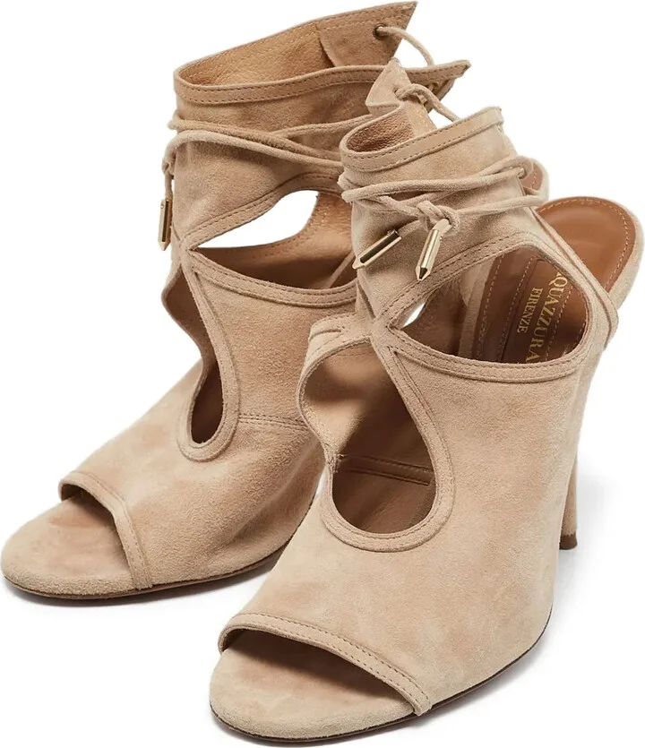 pre-owned 85mm Sexy Thing sandals - Image 2