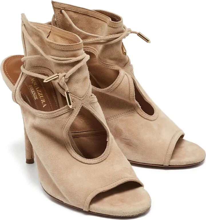 pre-owned 85mm Sexy Thing sandals - Image 3
