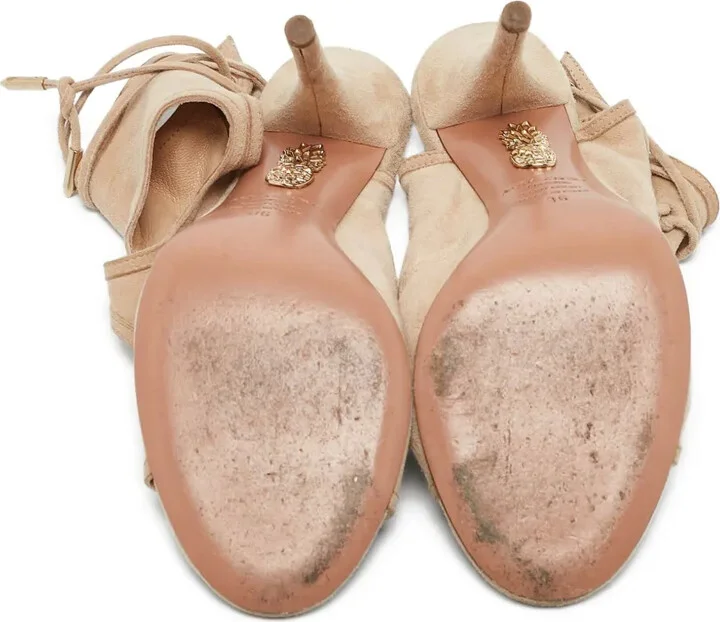 pre-owned 85mm Sexy Thing sandals - Image 5