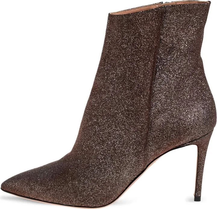 Pre-Owned 85mm Side-Zip Booties - Image 2
