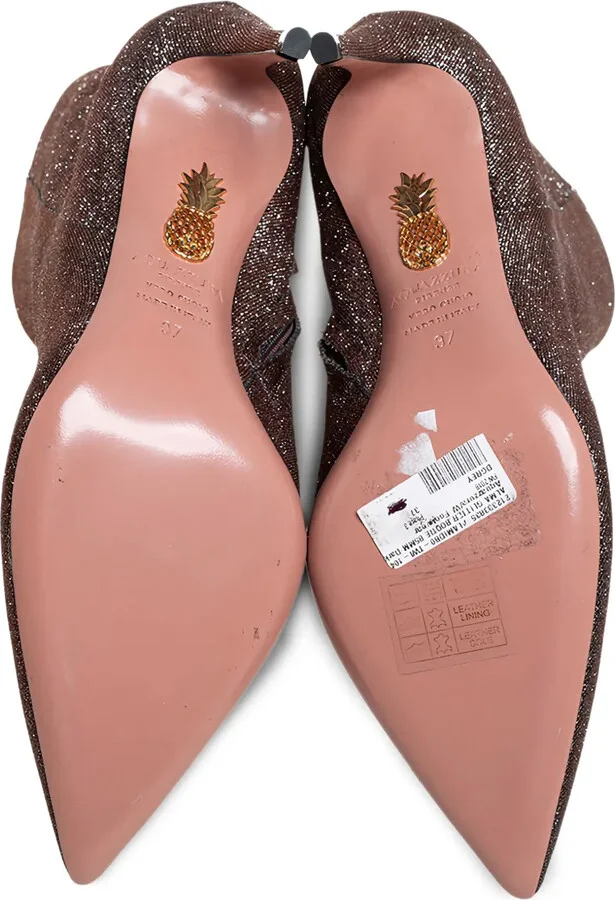 Pre-Owned 85mm Side-Zip Booties - Image 4