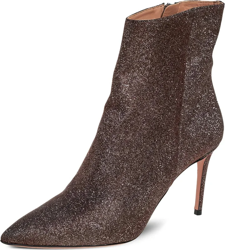 Pre-Owned 85mm Side-Zip Booties