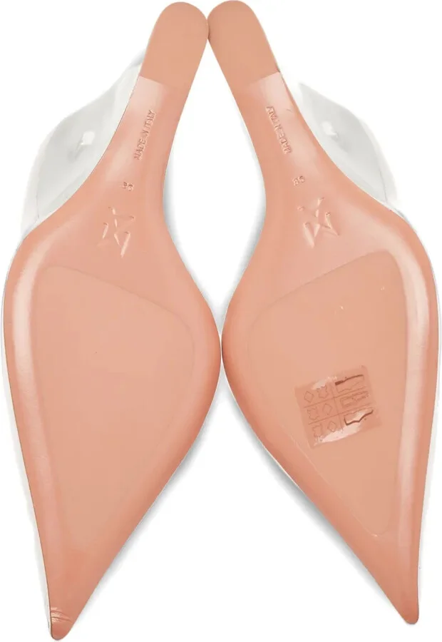 pre-owned 90mm Ane Glass pumps - Image 5