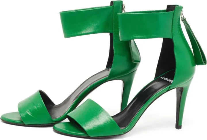 Pre-Owned 90mm Ankle-Strap Sandals - Image 2