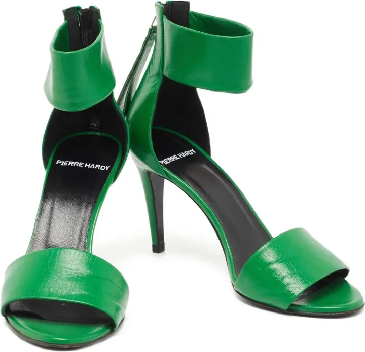 Pre-Owned 90mm Ankle-Strap Sandals - Image 3