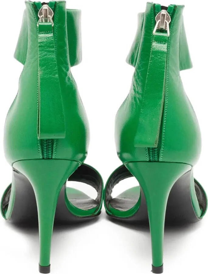 Pre-Owned 90mm Ankle-Strap Sandals - Image 4