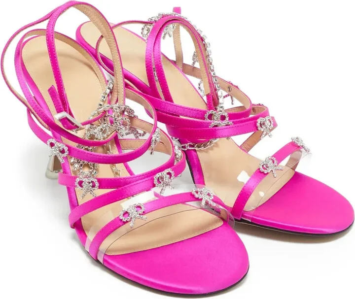 pre-owned 90mm Camille sandals - Image 2