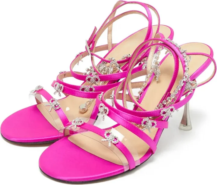 pre-owned 90mm Camille sandals - Image 3