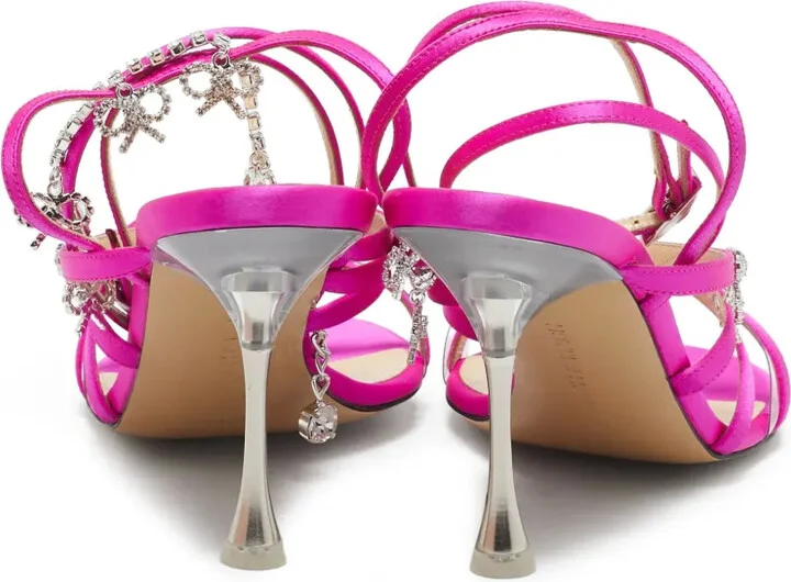 pre-owned 90mm Camille sandals - Image 4