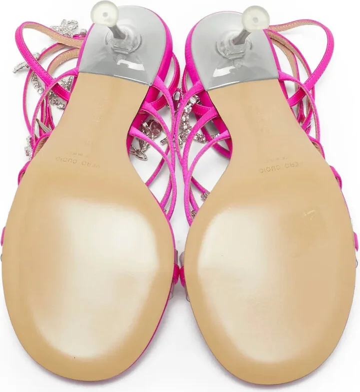 pre-owned 90mm Camille sandals - Image 5