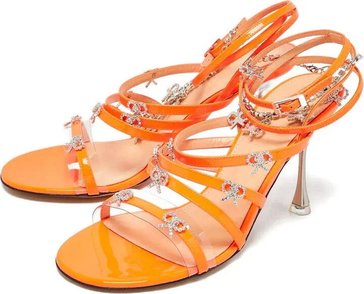 pre-owned 90mm Camille sandals - Image 2