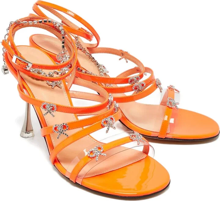 pre-owned 90mm Camille sandals - Image 3