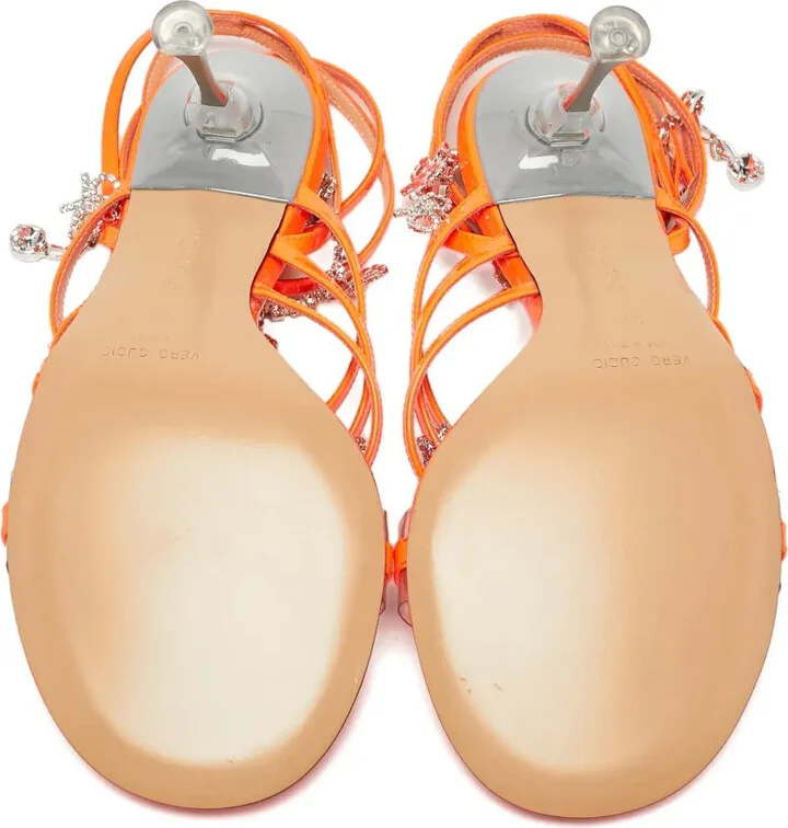 pre-owned 90mm Camille sandals - Image 5