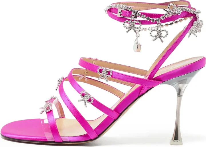 pre-owned 90mm Camille sandals
