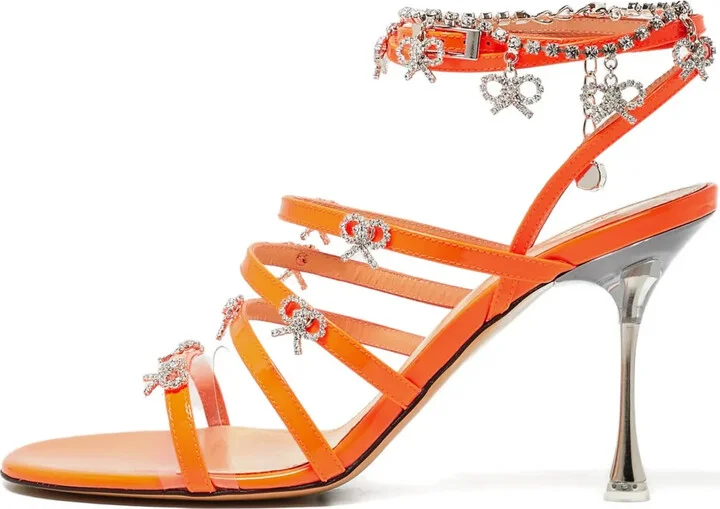 pre-owned 90mm Camille sandals