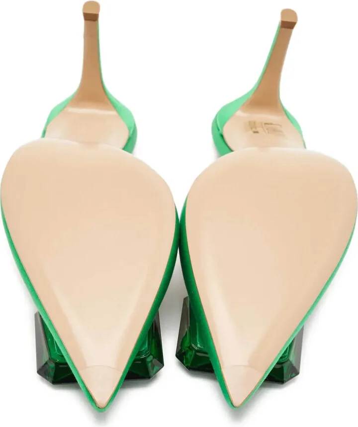 pre-owned 90mm Jaipur mules - Image 5