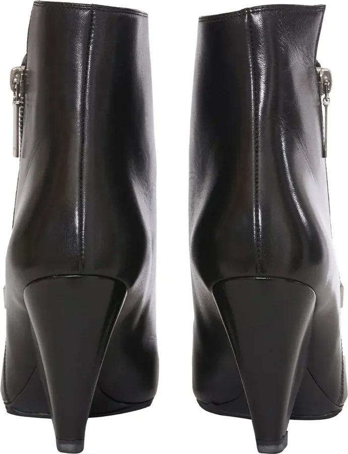 Pre-Owned 90mm Leather Ankle Boots - Image 3