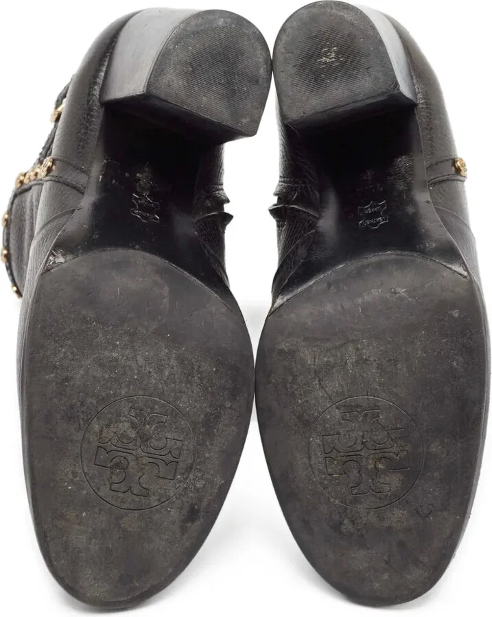 pre-owned 90mm Mae studded ankle boots - Image 5
