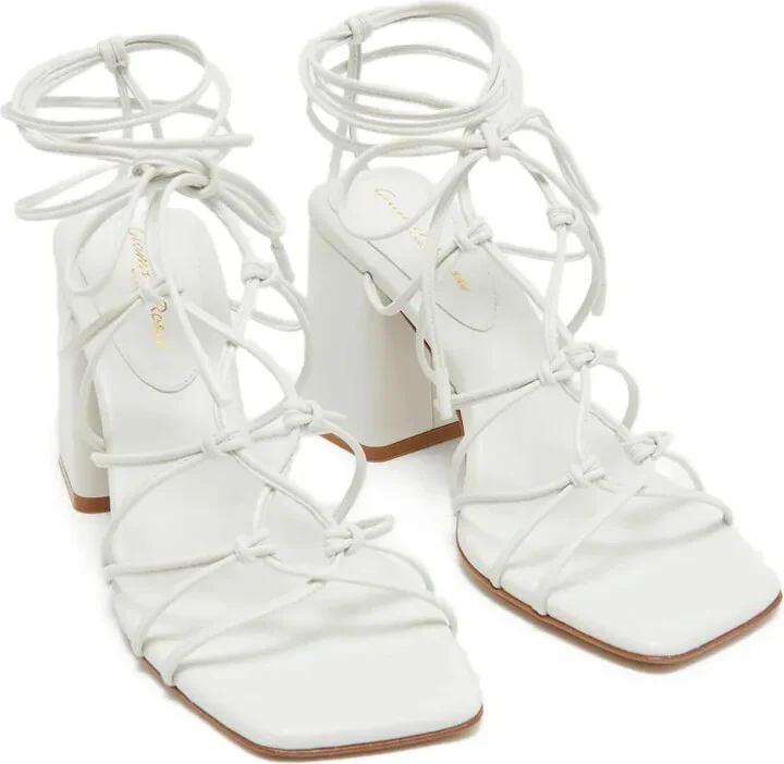 pre-owned 90mm Minas sandals - Image 2
