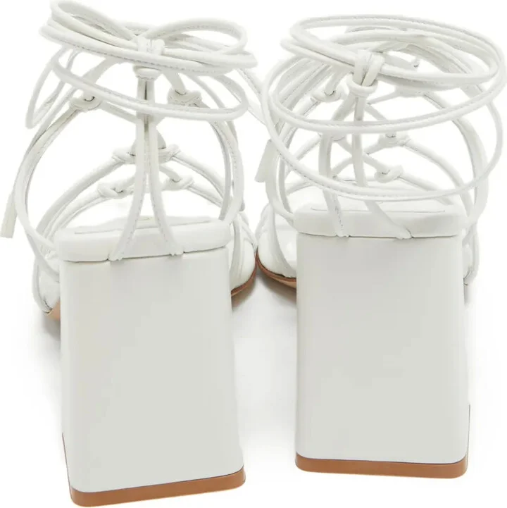 pre-owned 90mm Minas sandals - Image 3