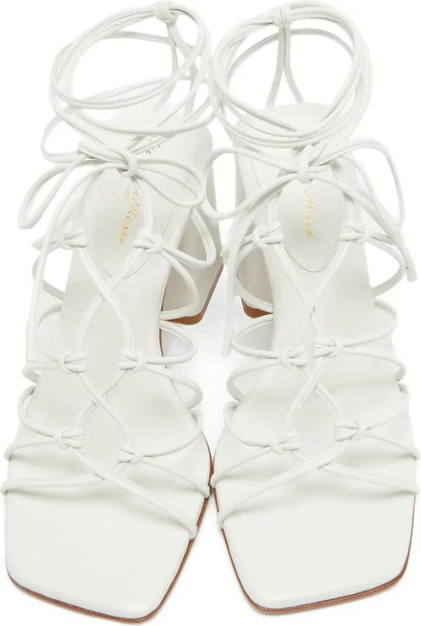 pre-owned 90mm Minas sandals - Image 4