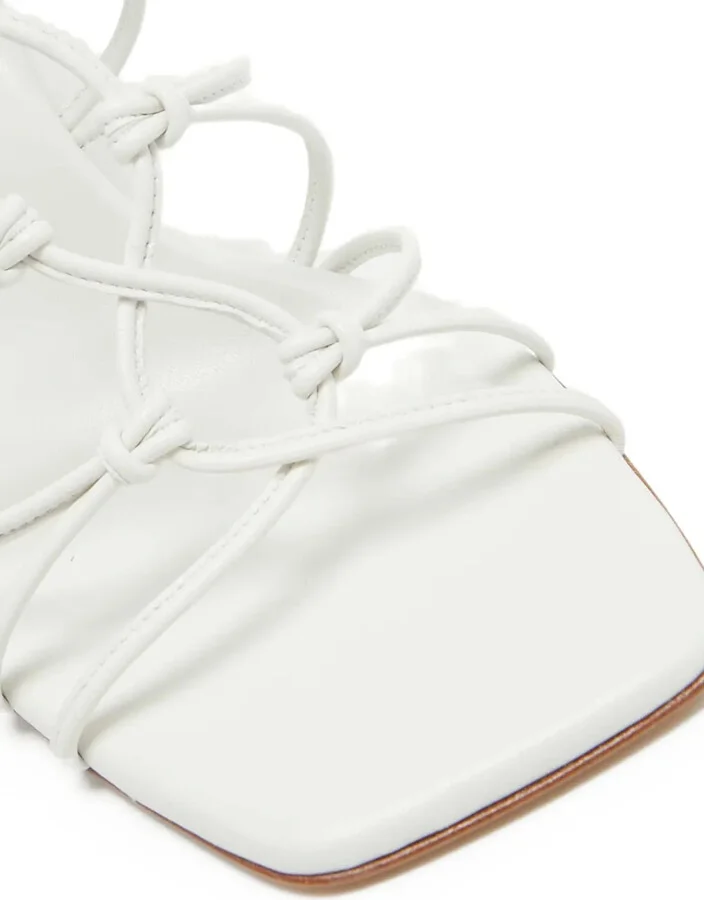 pre-owned 90mm Minas sandals - Image 5