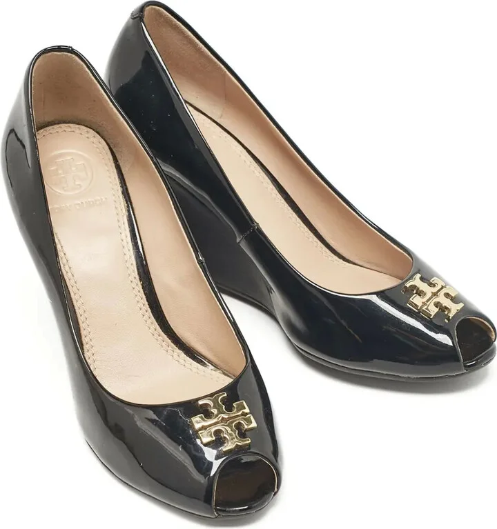 Pre-Owned 90mm Patent-Leather Pumps - Image 2