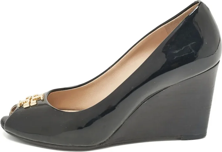 Pre-Owned 90mm Patent-Leather Pumps