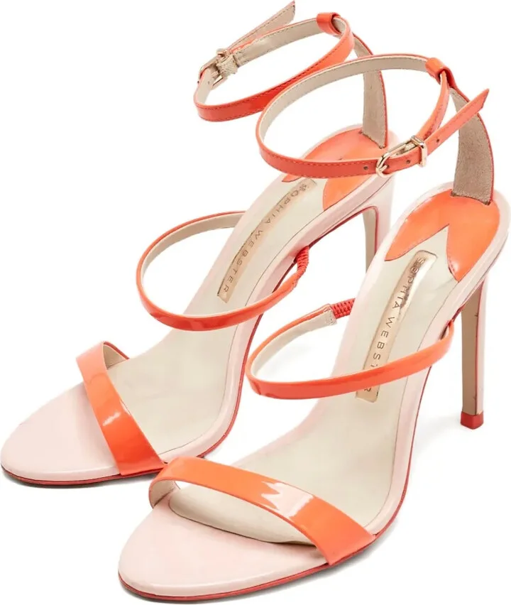 pre-owned 90mm Rosalind sandals - Image 4
