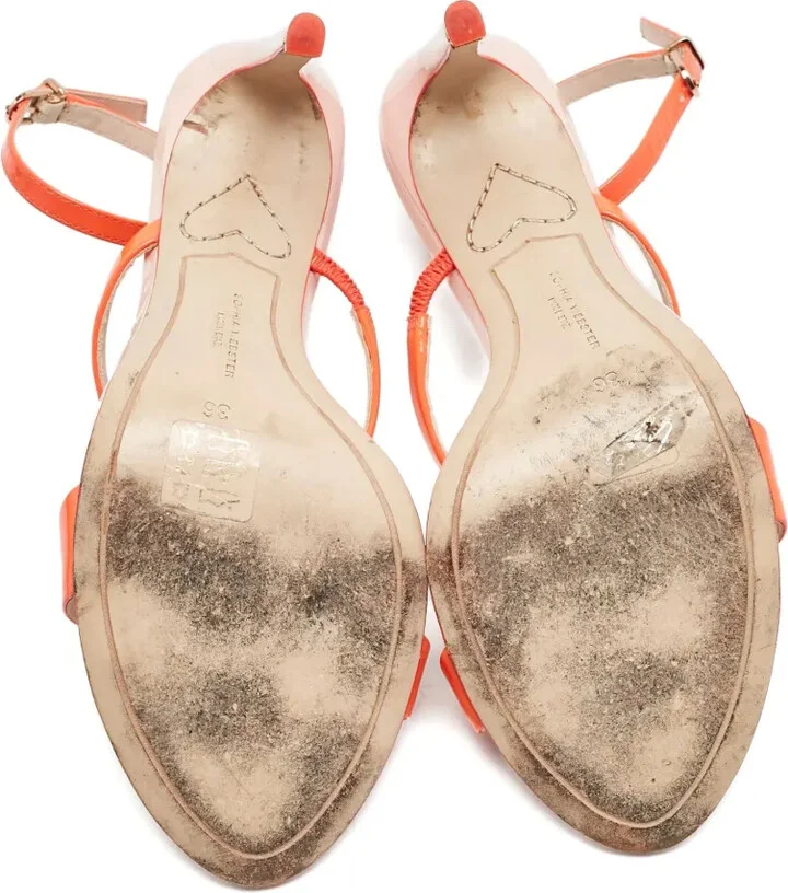 pre-owned 90mm Rosalind sandals - Image 5