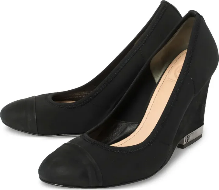 Pre-owned 90mm wedge pumps - Image 2