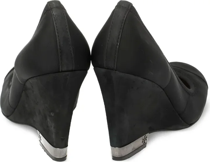 Pre-owned 90mm wedge pumps - Image 3