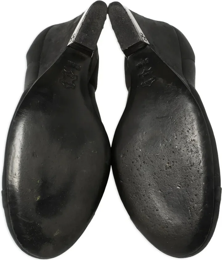 Pre-owned 90mm wedge pumps - Image 4