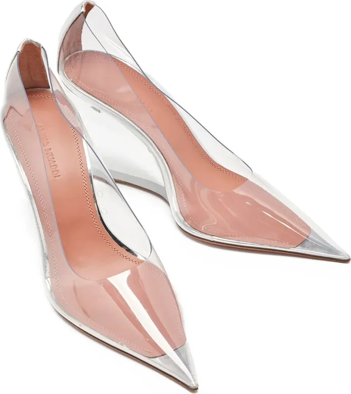 pre-owned 95mm Ane wedge pumps - Image 5