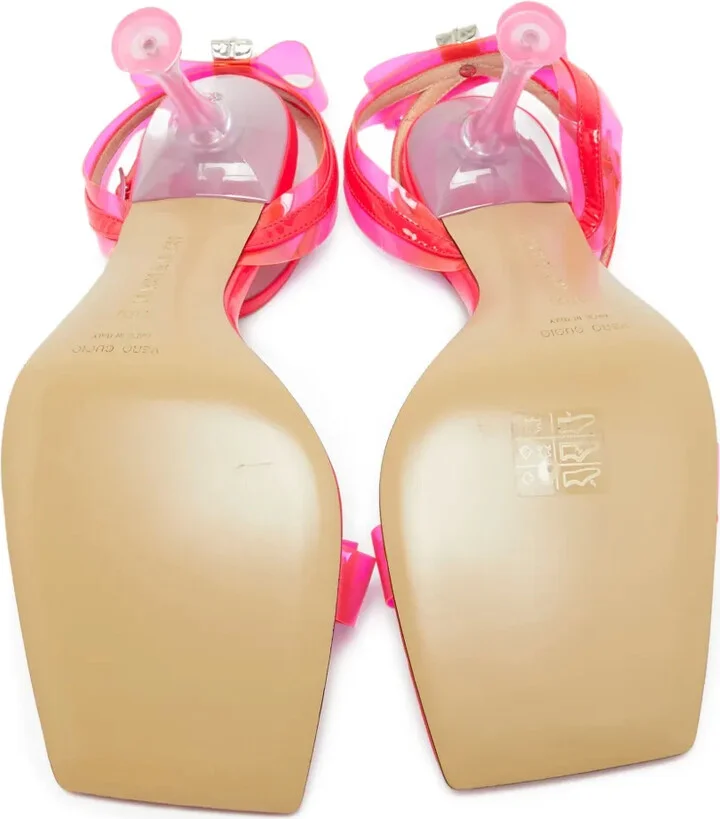 Pre-Owned 95mm Bow-Detailed Sandals - Image 5