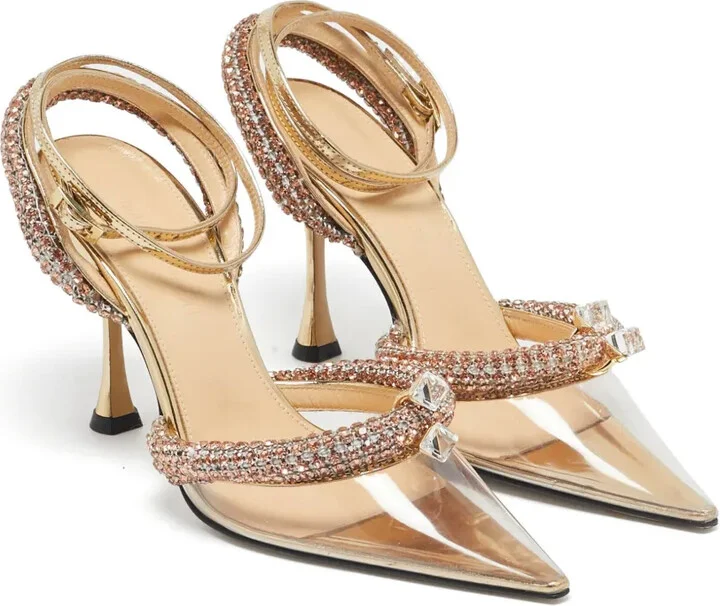 pre-owned 95mm Georgia pumps - Image 2