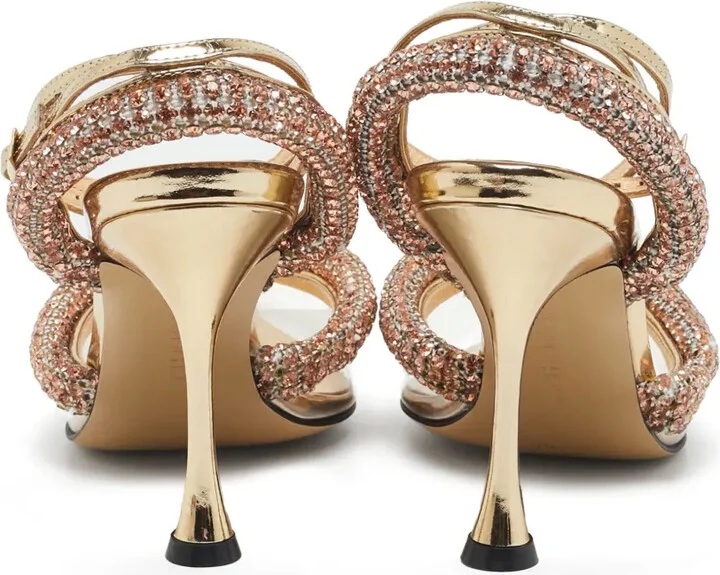 pre-owned 95mm Georgia pumps - Image 3
