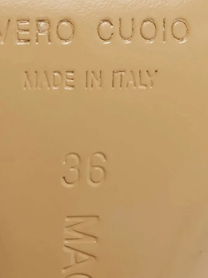pre-owned 95mm Georgia pumps - Image 5